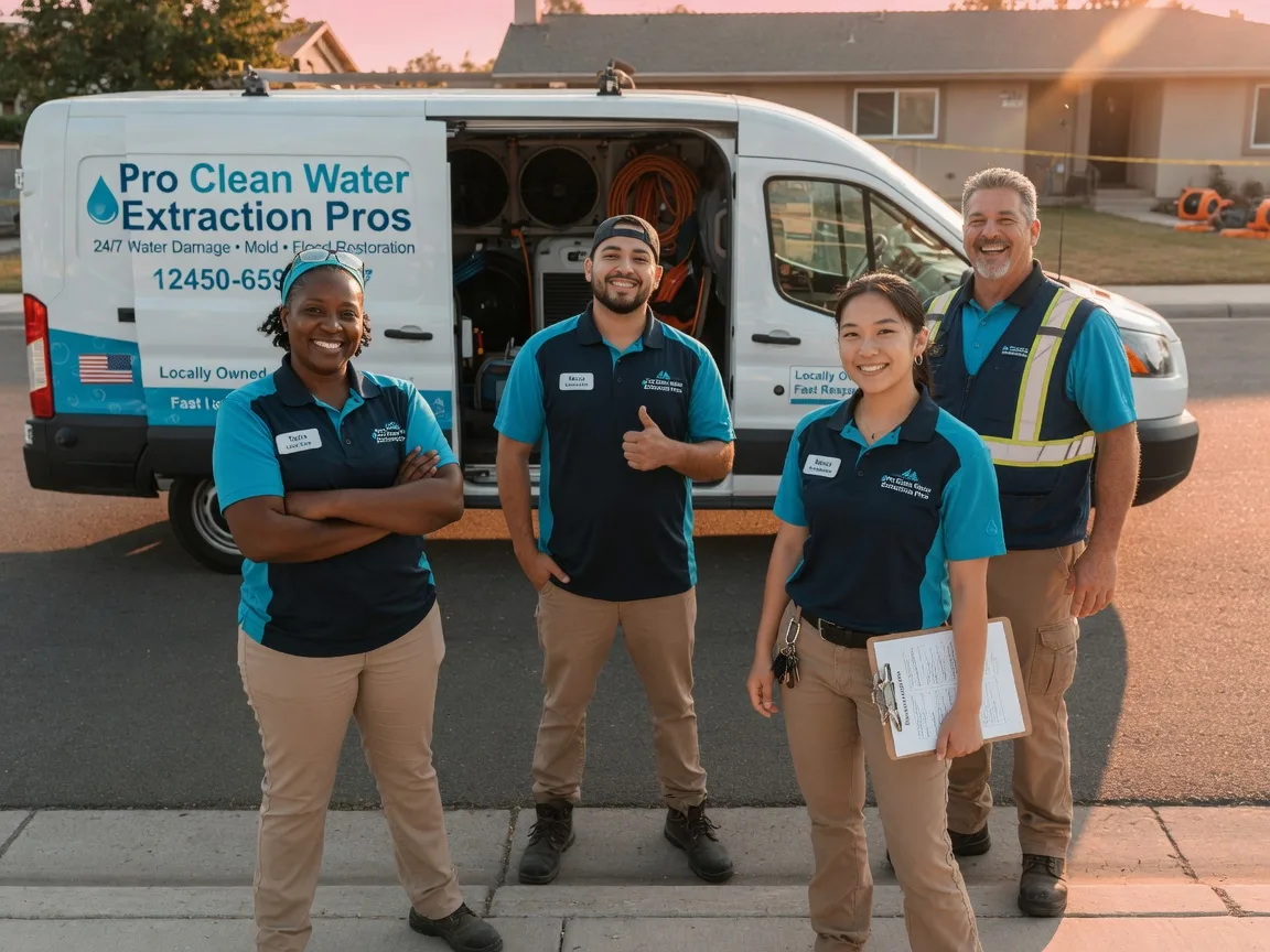 Water Extraction & Drying company in Bowen, IL